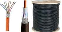 CCTV Cables Wires RG59 RG6 RG11 CAT5 CAT6 CAT7